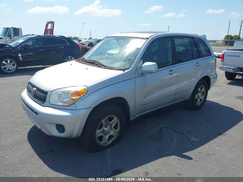 2004 Toyota Rav4 VIN: JTEGD20V040003699 Lot: 39381498