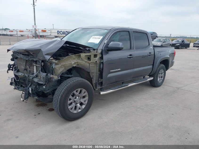 2019 Toyota Tacoma Sr5 V6 VIN: 5TFAZ5CN8KX074162 Lot: 39381500