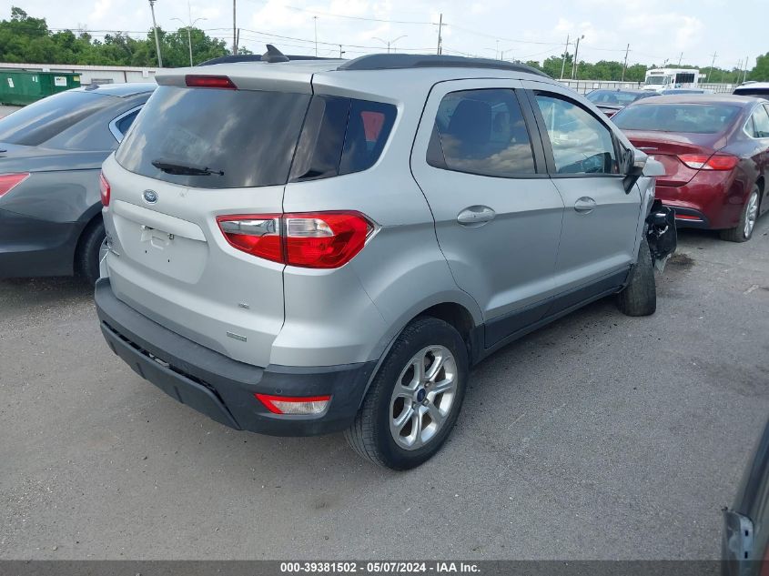 2018 Ford Ecosport Se VIN: MAJ3P1TE8JC235855 Lot: 39381502