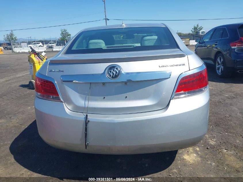 2013 Buick Lacrosse VIN: 1G4GA5GR1DF216273 Lot: 39381501