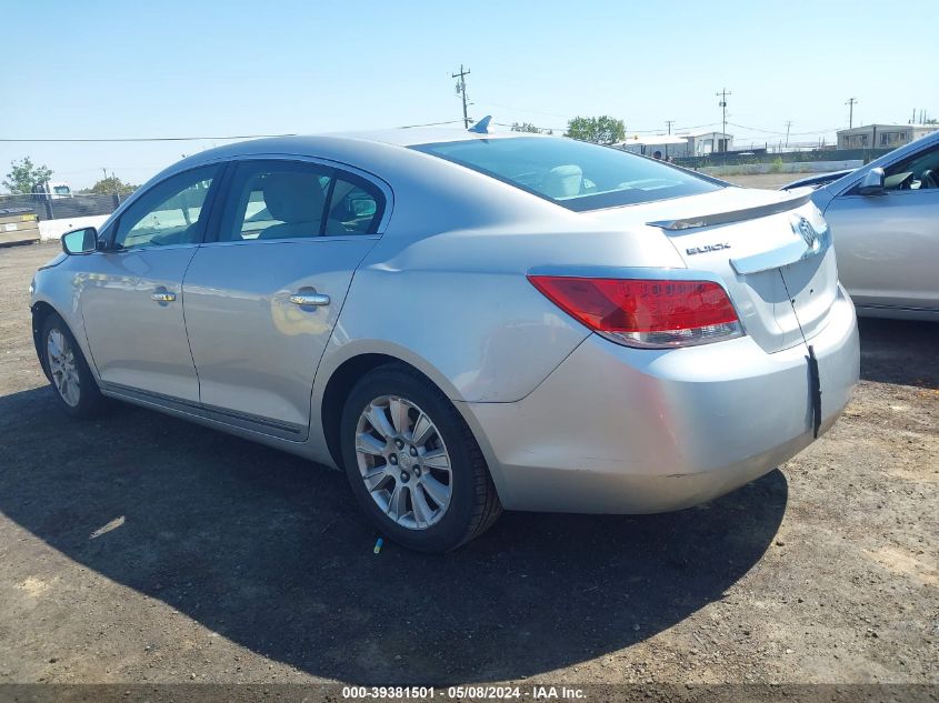 2013 Buick Lacrosse VIN: 1G4GA5GR1DF216273 Lot: 39381501