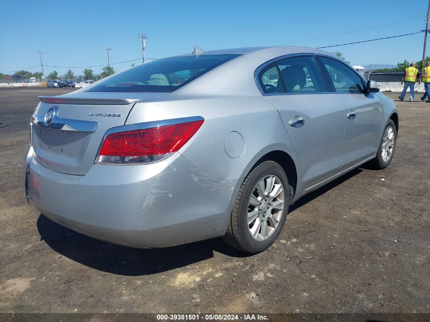 2013 Buick Lacrosse VIN: 1G4GA5GR1DF216273 Lot: 39381501