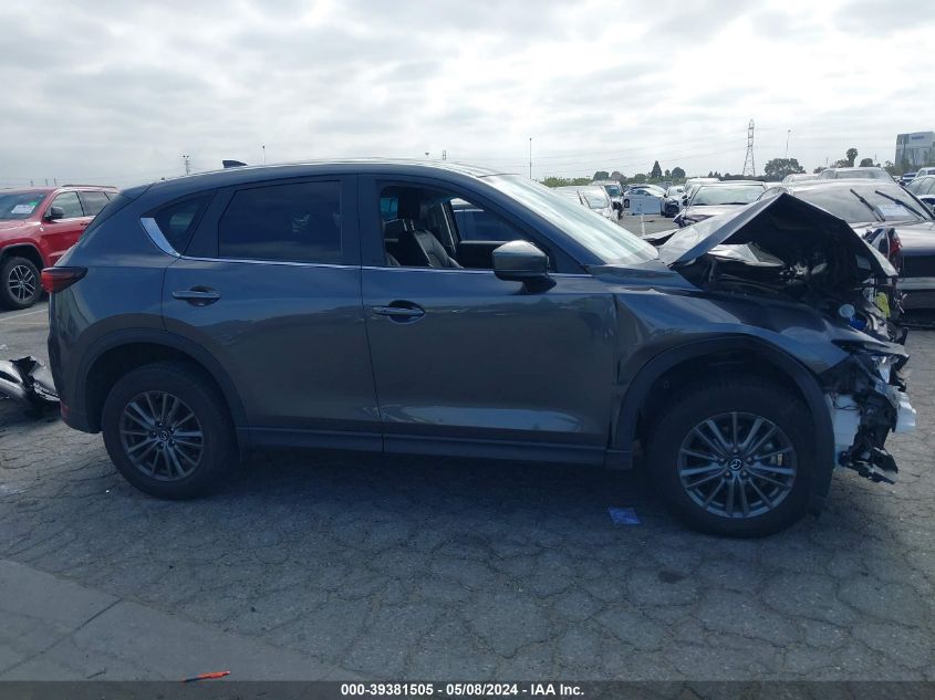 2020 Mazda Cx-5 Touring VIN: JM3KFACM5L1814694 Lot: 39381505