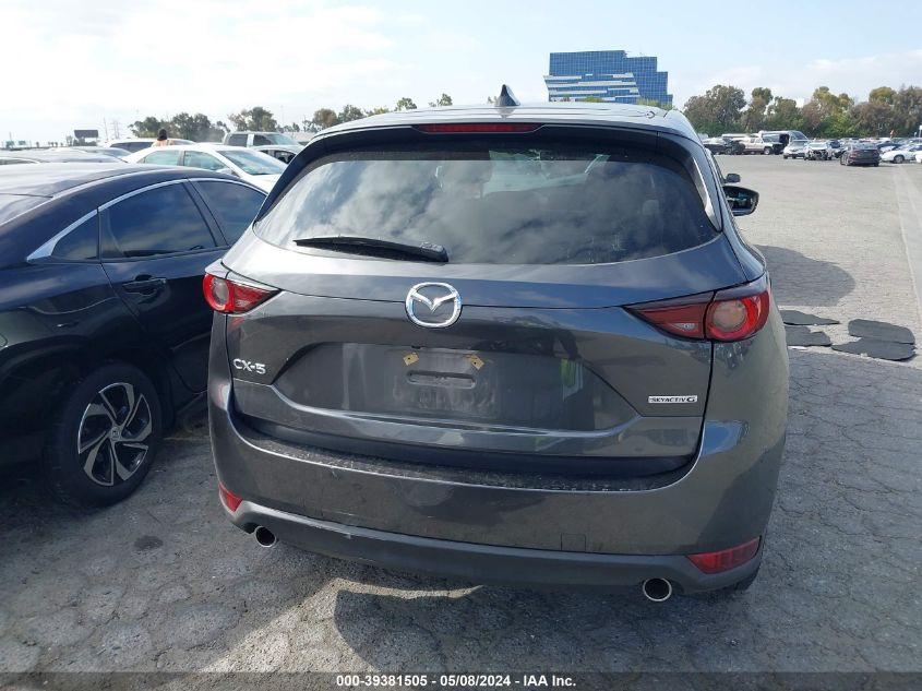 2020 MAZDA CX-5 TOURING - JM3KFACM5L1814694