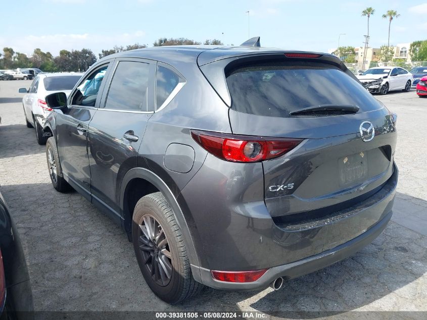 2020 Mazda Cx-5 Touring VIN: JM3KFACM5L1814694 Lot: 39381505