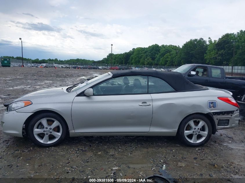 2005 Toyota Camry Solara Sle VIN: 4T1FA38P95U057500 Lot: 39381508