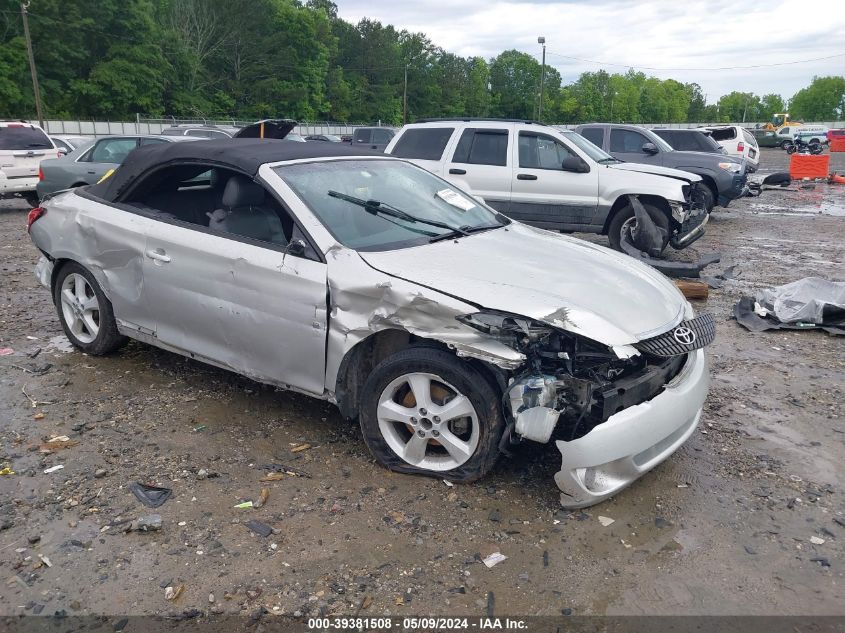 2005 Toyota Camry Solara Sle VIN: 4T1FA38P95U057500 Lot: 39381508