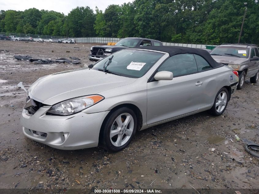 2005 Toyota Camry Solara Sle VIN: 4T1FA38P95U057500 Lot: 39381508