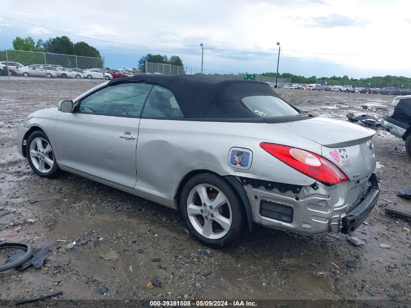 2005 Toyota Camry Solara Sle VIN: 4T1FA38P95U057500 Lot: 39381508