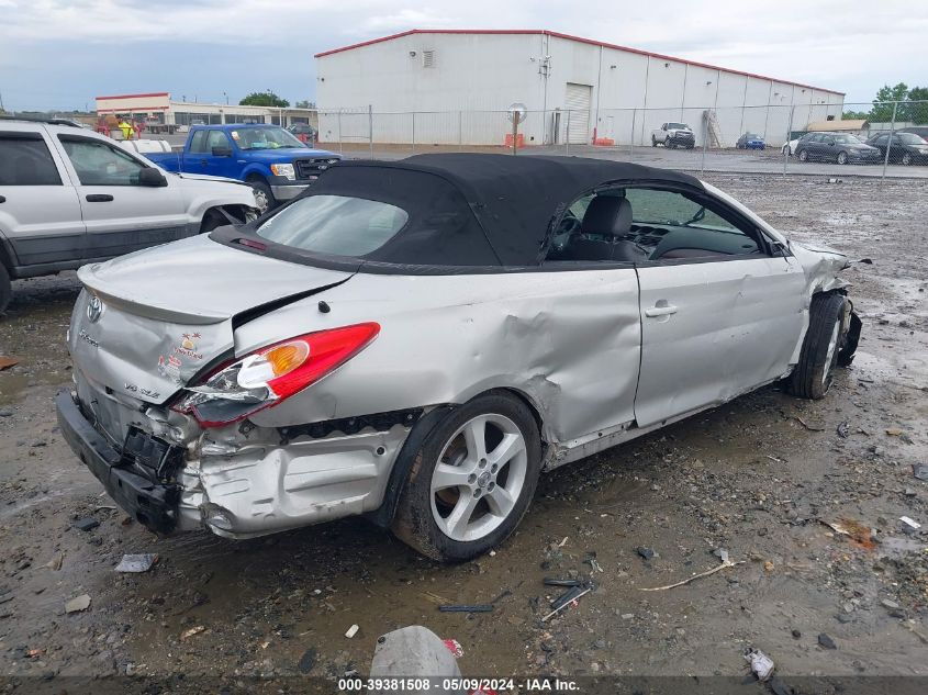 2005 Toyota Camry Solara Sle VIN: 4T1FA38P95U057500 Lot: 39381508