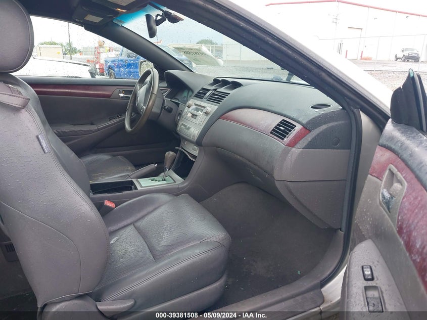 2005 Toyota Camry Solara Sle VIN: 4T1FA38P95U057500 Lot: 39381508