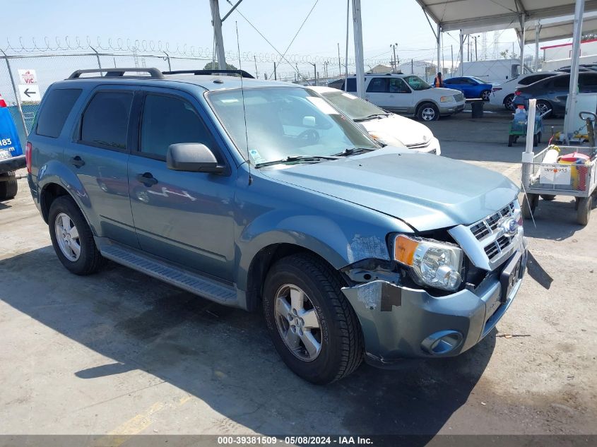 2012 Ford Escape Xlt VIN: 1FMCU0D72CKA58527 Lot: 39381509