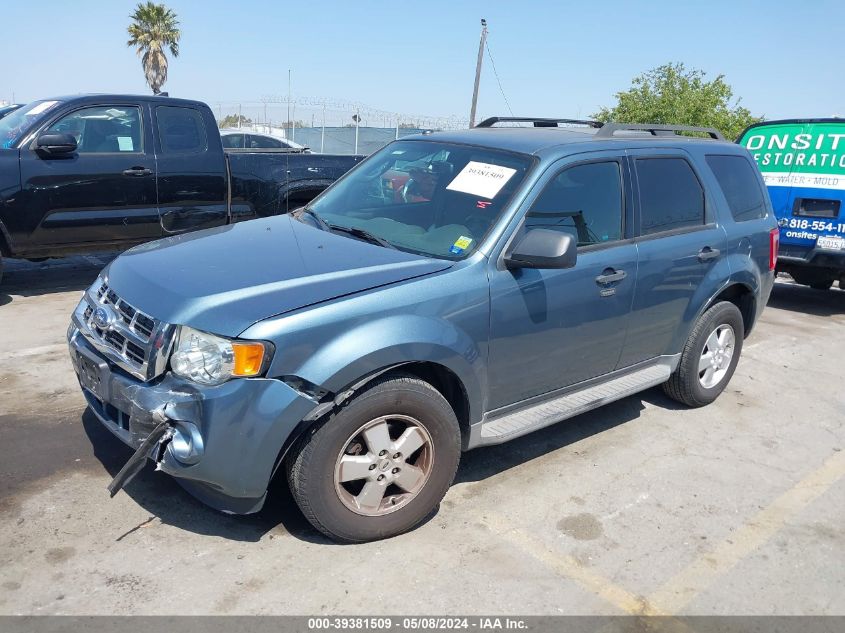 2012 Ford Escape Xlt VIN: 1FMCU0D72CKA58527 Lot: 39381509