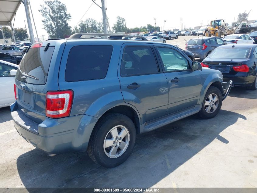 2012 Ford Escape Xlt VIN: 1FMCU0D72CKA58527 Lot: 39381509