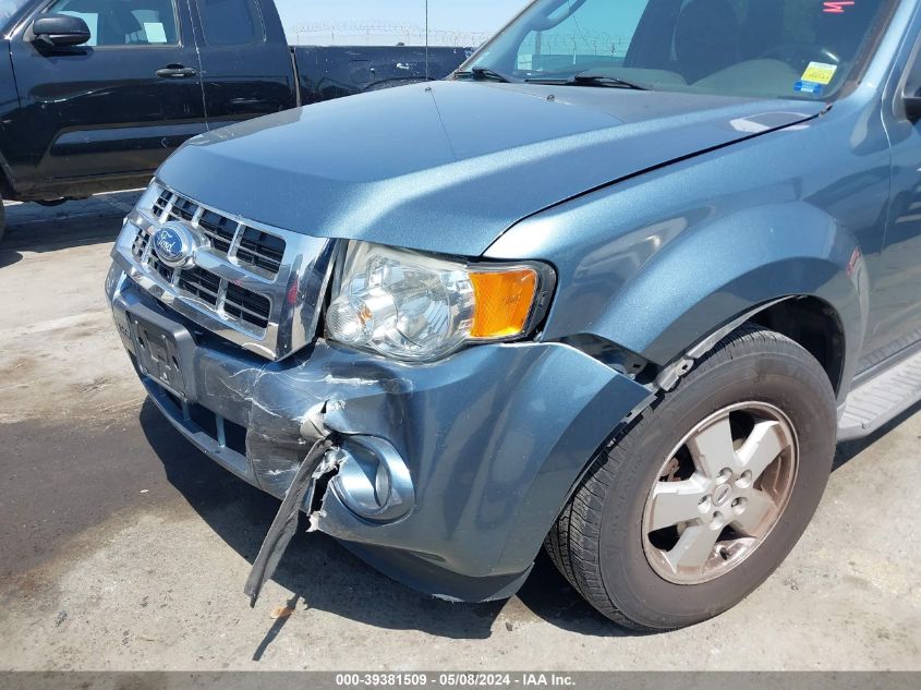 2012 Ford Escape Xlt VIN: 1FMCU0D72CKA58527 Lot: 39381509