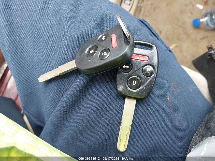 2010 Honda Accord 2.4 Lx VIN: 1HGCP2F31AA149701 Lot: 39381512