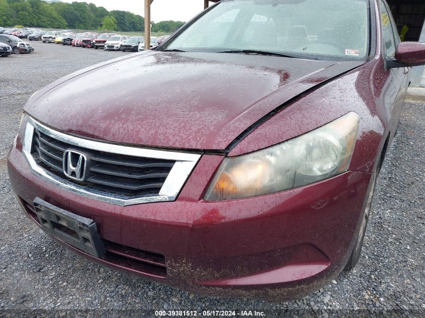 2010 Honda Accord 2.4 Lx VIN: 1HGCP2F31AA149701 Lot: 39381512