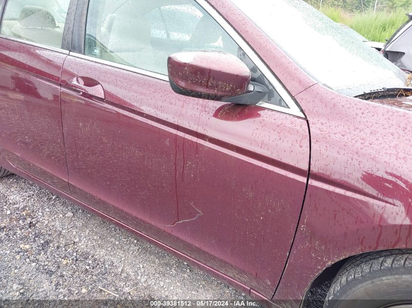 2010 Honda Accord 2.4 Lx VIN: 1HGCP2F31AA149701 Lot: 39381512