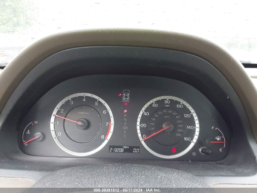 2010 Honda Accord 2.4 Lx VIN: 1HGCP2F31AA149701 Lot: 39381512