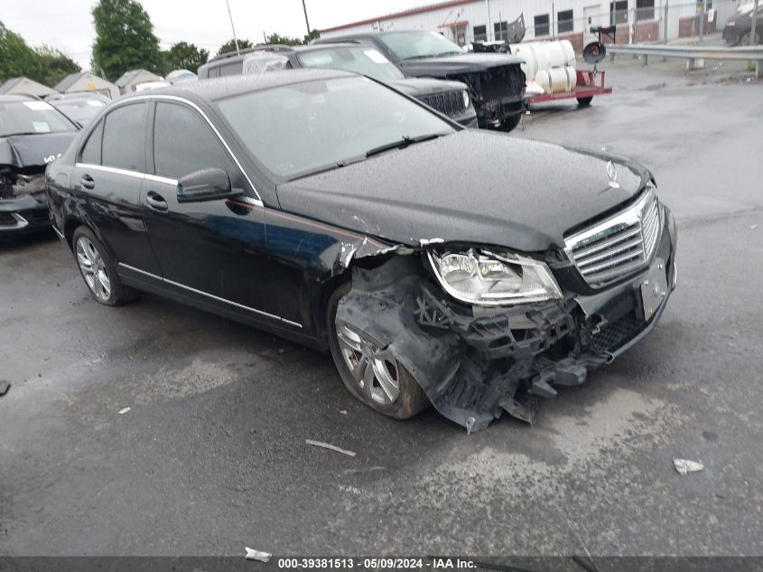 WDDGF8AB5DR254810 2013 Mercedes-Benz C 300 Luxury 4Matic/Sport 4Matic