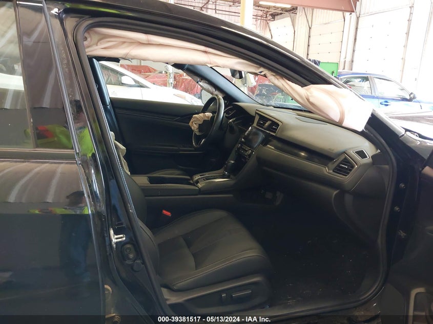 VIN SHHFK7H98MU401110 2021 HONDA CIVIC SPORT TOURING