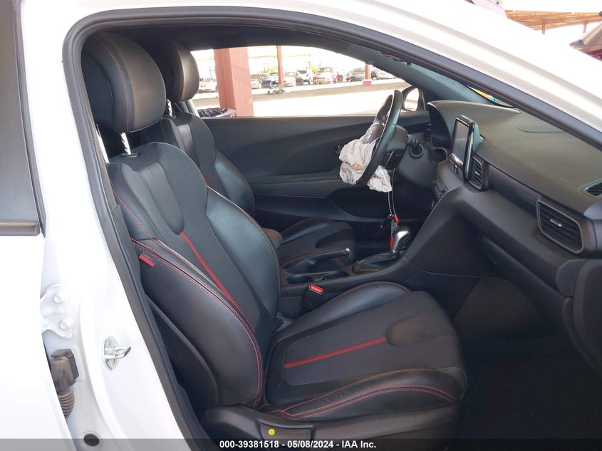 2020 Hyundai Veloster Turbo VIN: KMHTH6AB0LU028544 Lot: 39381518