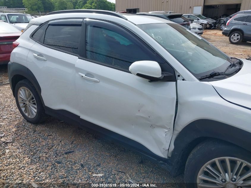 2021 Hyundai Kona Sel Plus VIN: KM8K6CAA6MU630602 Lot: 39381519