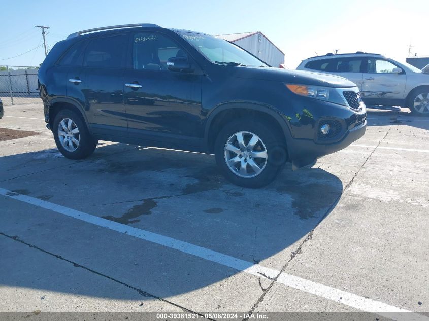 2011 Kia Sorento Lx VIN: 5XYKT4A16BG016182 Lot: 39381521