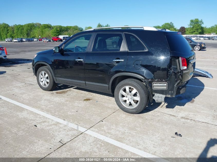 2011 Kia Sorento Lx VIN: 5XYKT4A16BG016182 Lot: 39381521