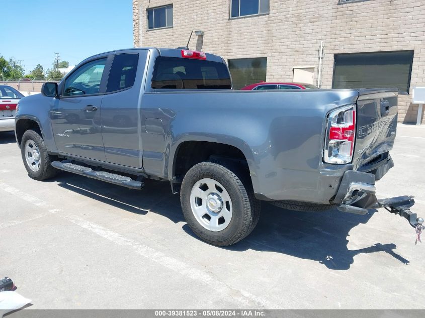 2021 Chevrolet Colorado 2Wd Long Box Wt VIN: 1GCHSBEN1M1197225 Lot: 39381523