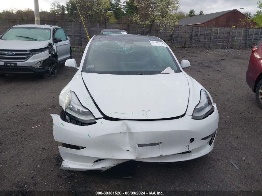 2020 Tesla Model 3 Long Range Dual Motor All-Wheel Drive VIN: 5YJ3E1EB6LF712291 Lot: 39381526