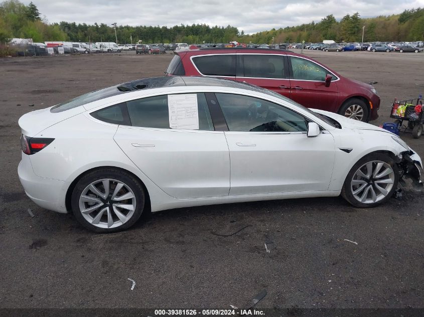 2020 Tesla Model 3 Long Range Dual Motor All-Wheel Drive VIN: 5YJ3E1EB6LF712291 Lot: 39381526