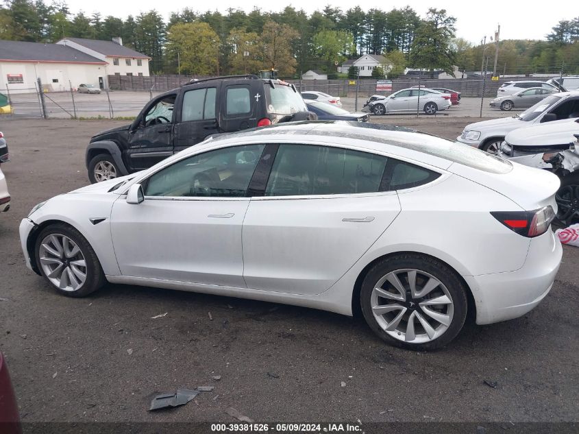 2020 Tesla Model 3 Long Range Dual Motor All-Wheel Drive VIN: 5YJ3E1EB6LF712291 Lot: 39381526