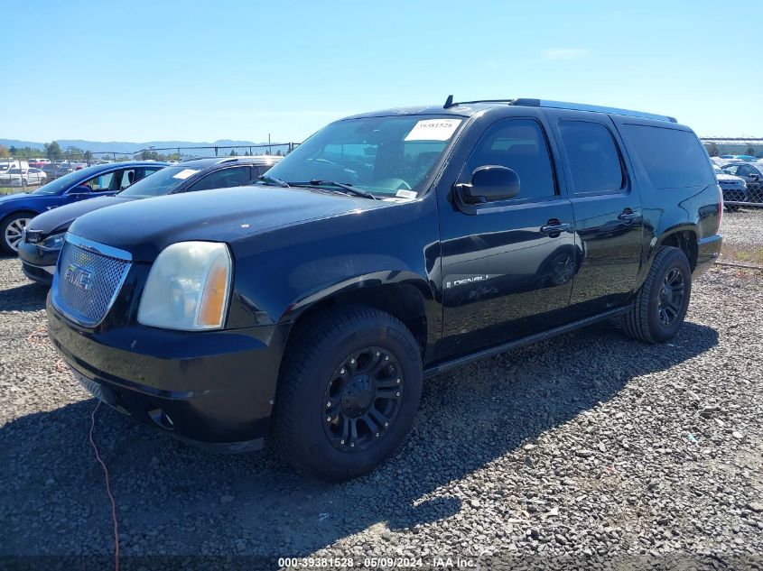 2008 GMC Yukon Xl 1500 Denali VIN: 1GKFK66868J168272 Lot: 39381528