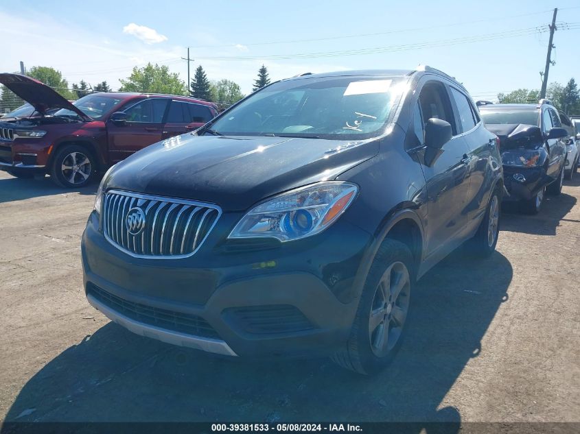 2013 Buick Encore VIN: KL4CJESB0DB096741 Lot: 39381533