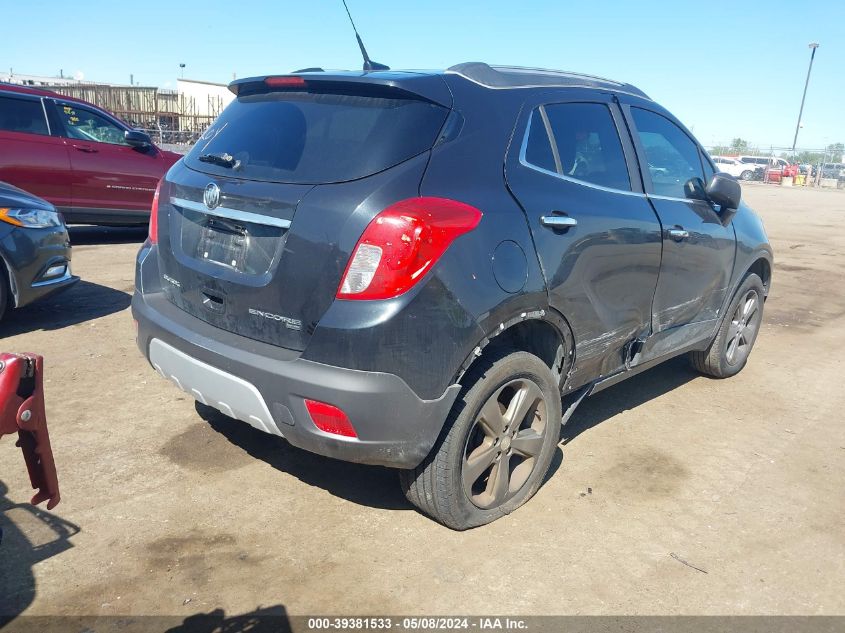 2013 Buick Encore VIN: KL4CJESB0DB096741 Lot: 39381533