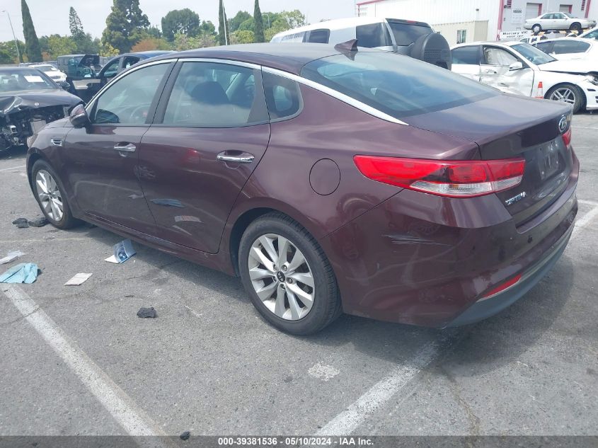 2016 KIA OPTIMA LX - 5XXGT4L31GG061305