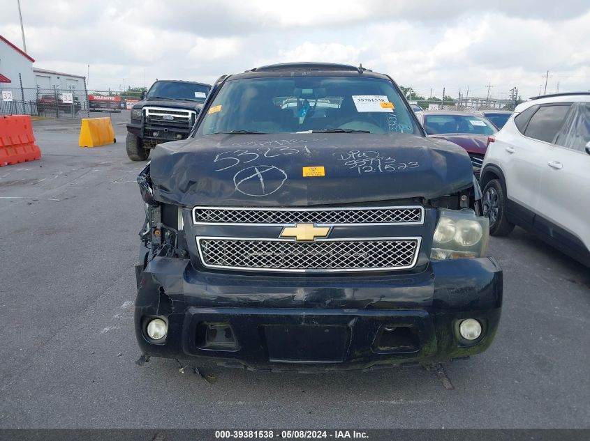 2012 Chevrolet Tahoe Lt VIN: 1GNSCBE07CR253487 Lot: 39381538