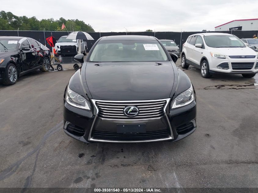 2015 Lexus Ls 460 VIN: JTHCL5EF9F5024452 Lot: 39381540