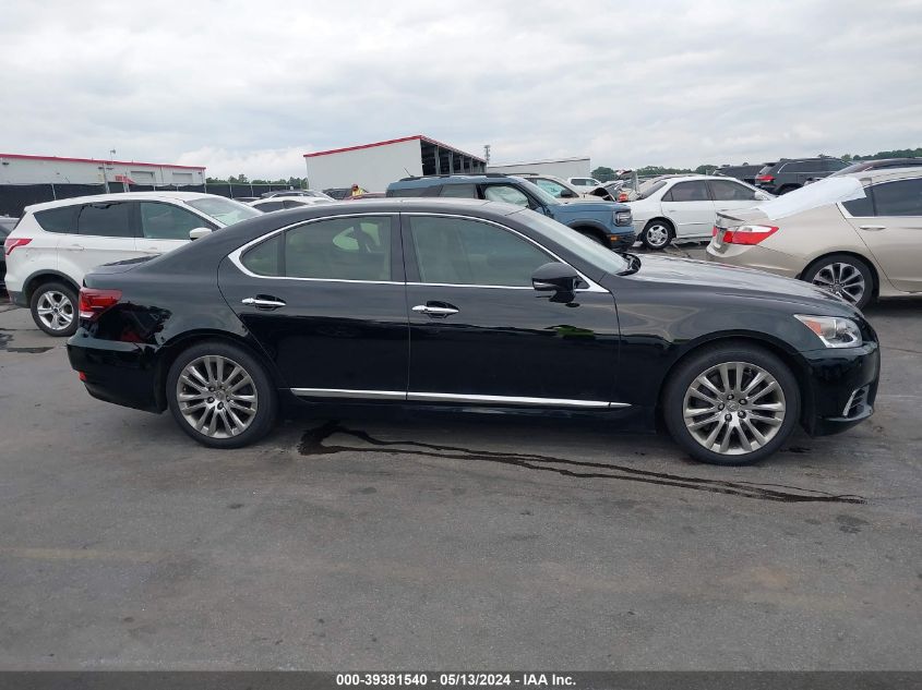 2015 Lexus Ls 460 VIN: JTHCL5EF9F5024452 Lot: 39381540