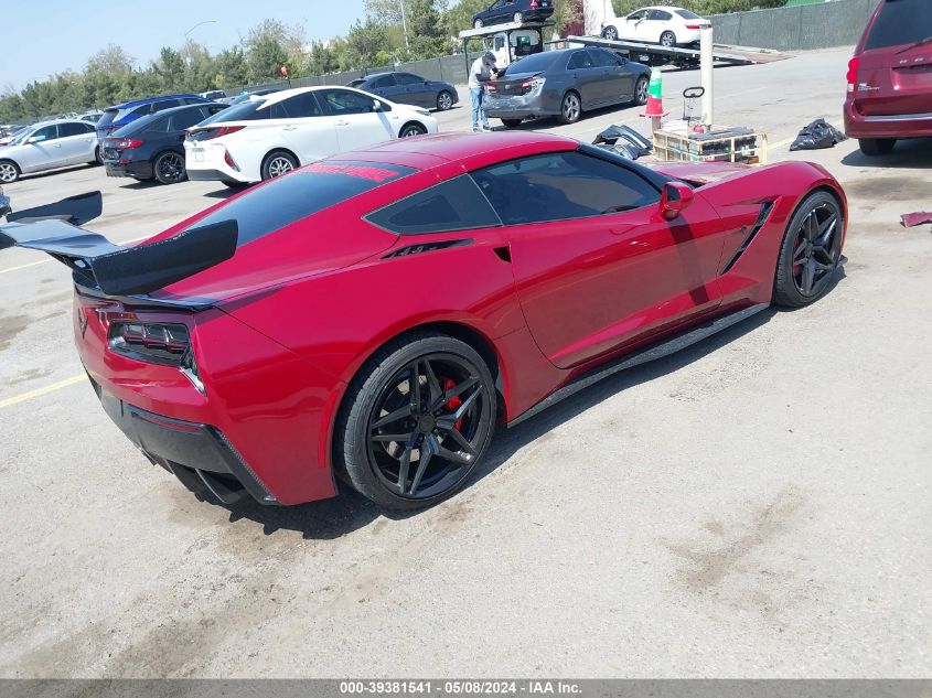 2015 Chevrolet Corvette Stingray Z51 VIN: 1G1YM2D71F5119805 Lot: 39381541