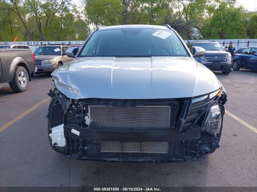 2022 Hyundai Tucson Sel VIN: 5NMJC3AE6NH140892 Lot: 39381550