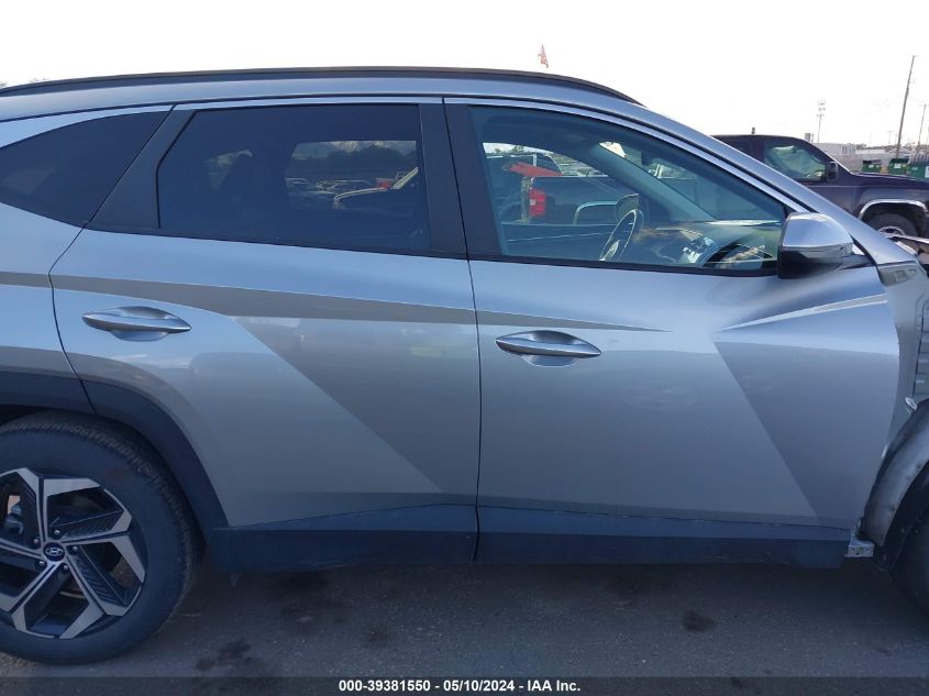 2022 Hyundai Tucson Sel VIN: 5NMJC3AE6NH140892 Lot: 39381550