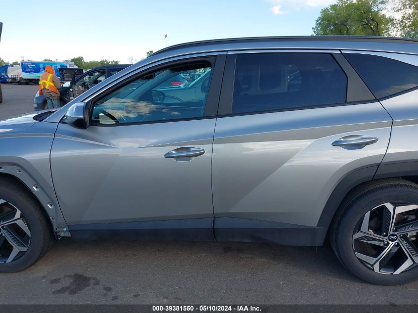 2022 Hyundai Tucson Sel VIN: 5NMJC3AE6NH140892 Lot: 39381550