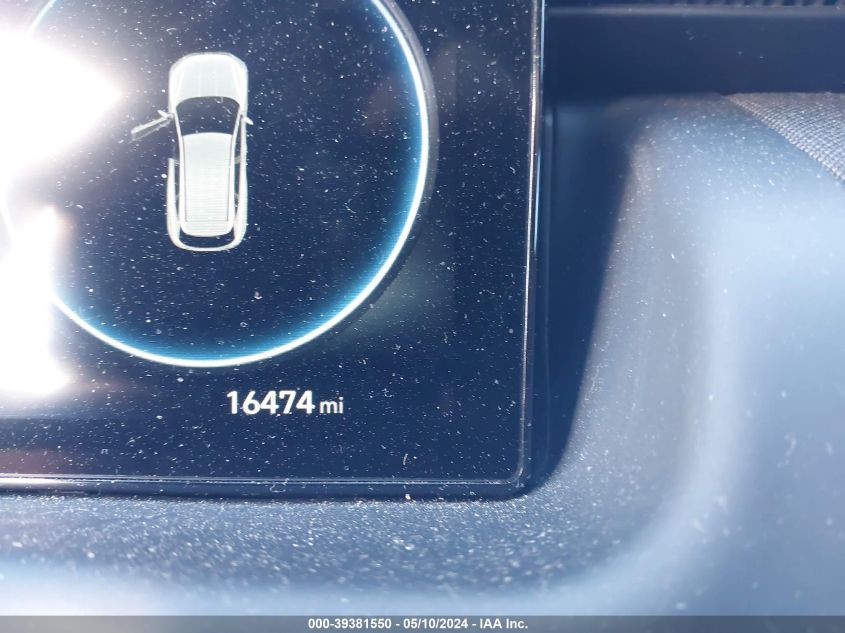 2022 Hyundai Tucson Sel VIN: 5NMJC3AE6NH140892 Lot: 39381550