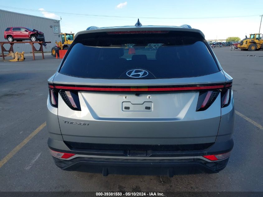 2022 Hyundai Tucson Sel VIN: 5NMJC3AE6NH140892 Lot: 39381550