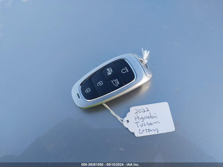 2022 Hyundai Tucson Sel VIN: 5NMJC3AE6NH140892 Lot: 39381550