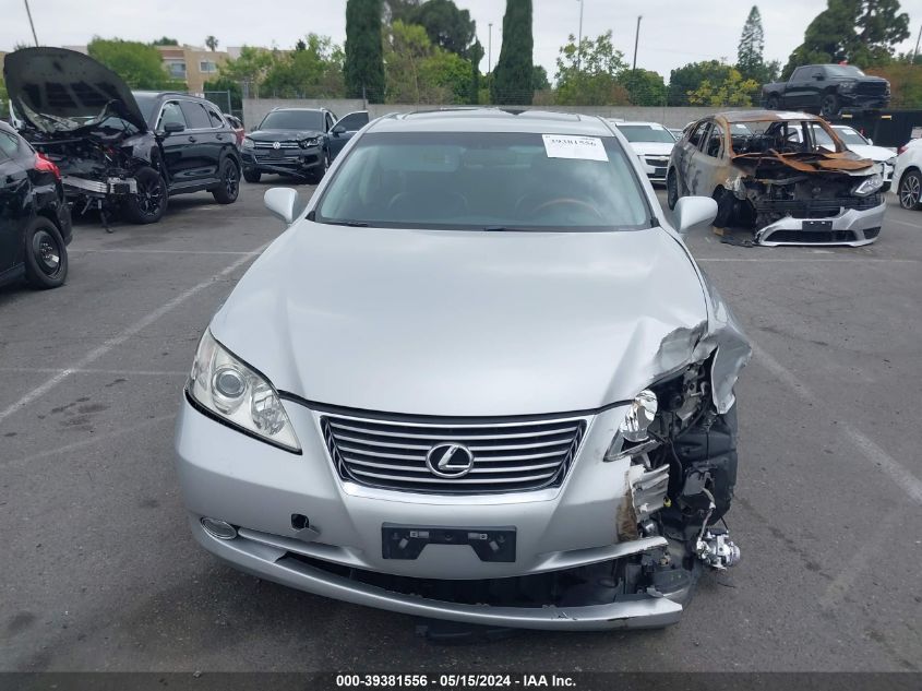 2008 Lexus Es 350 VIN: JTHBJ46G282218697 Lot: 39381556