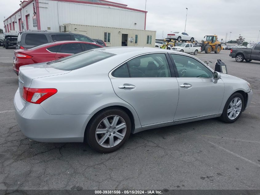 2008 Lexus Es 350 VIN: JTHBJ46G282218697 Lot: 39381556