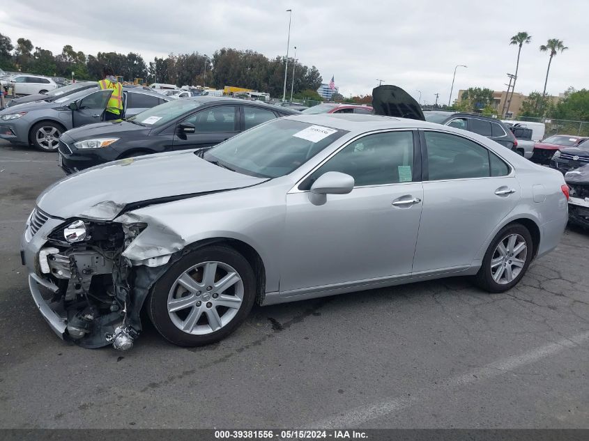 2008 Lexus Es 350 VIN: JTHBJ46G282218697 Lot: 39381556